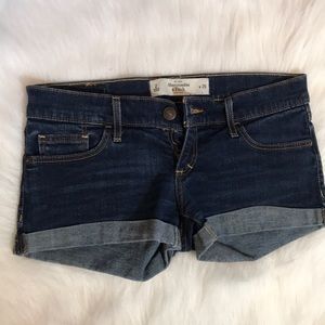 A&F Denim Shorts